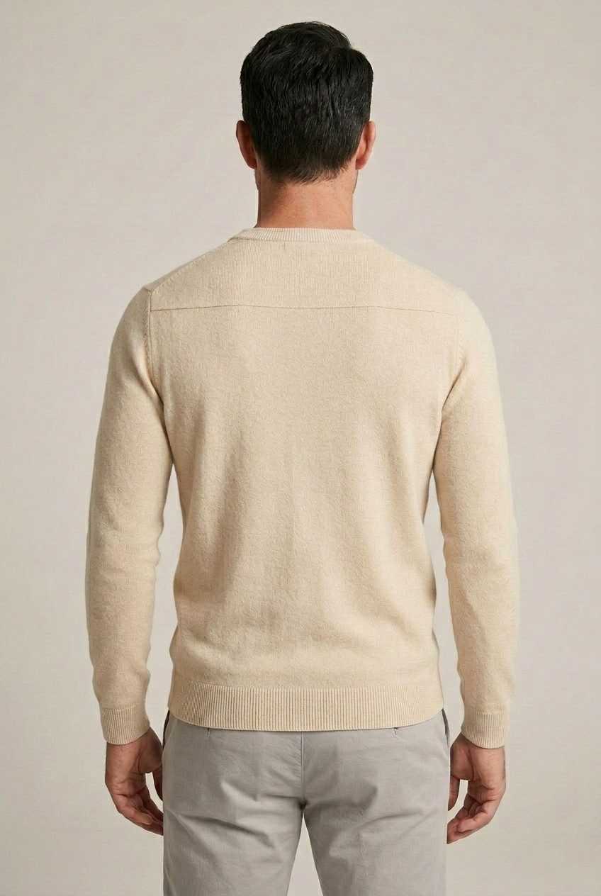 Ashford Crewneck Knit Sweater