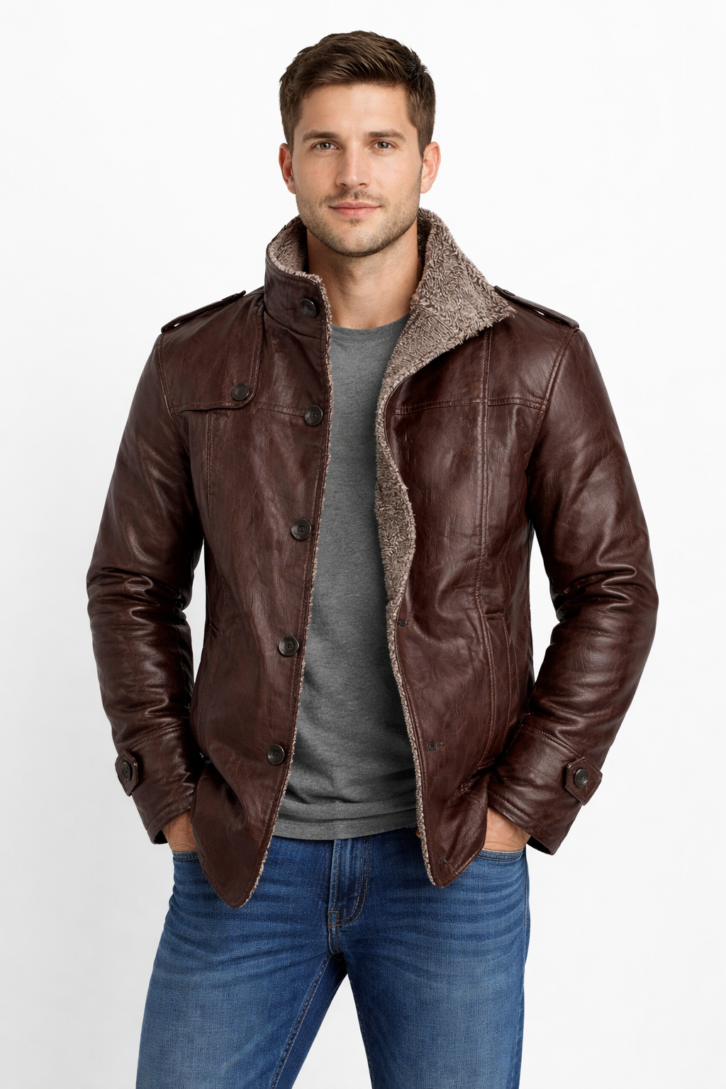 Hawthorne Shearline City Coat