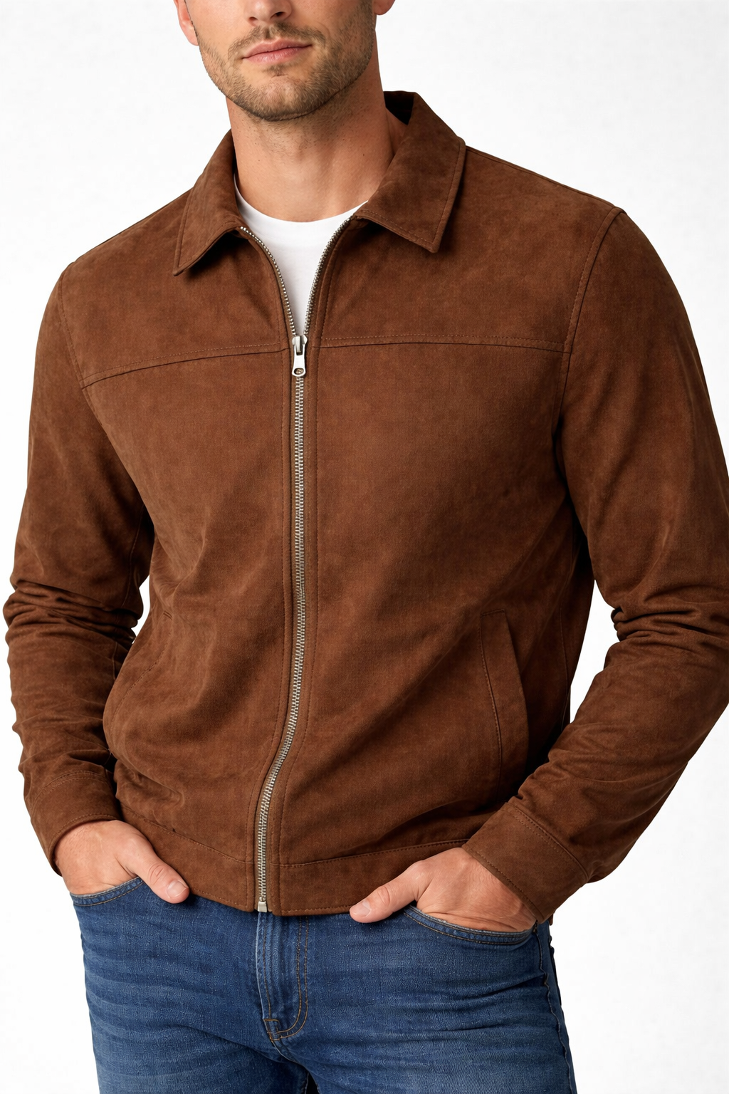 Harborline Zip Collar Jacket
