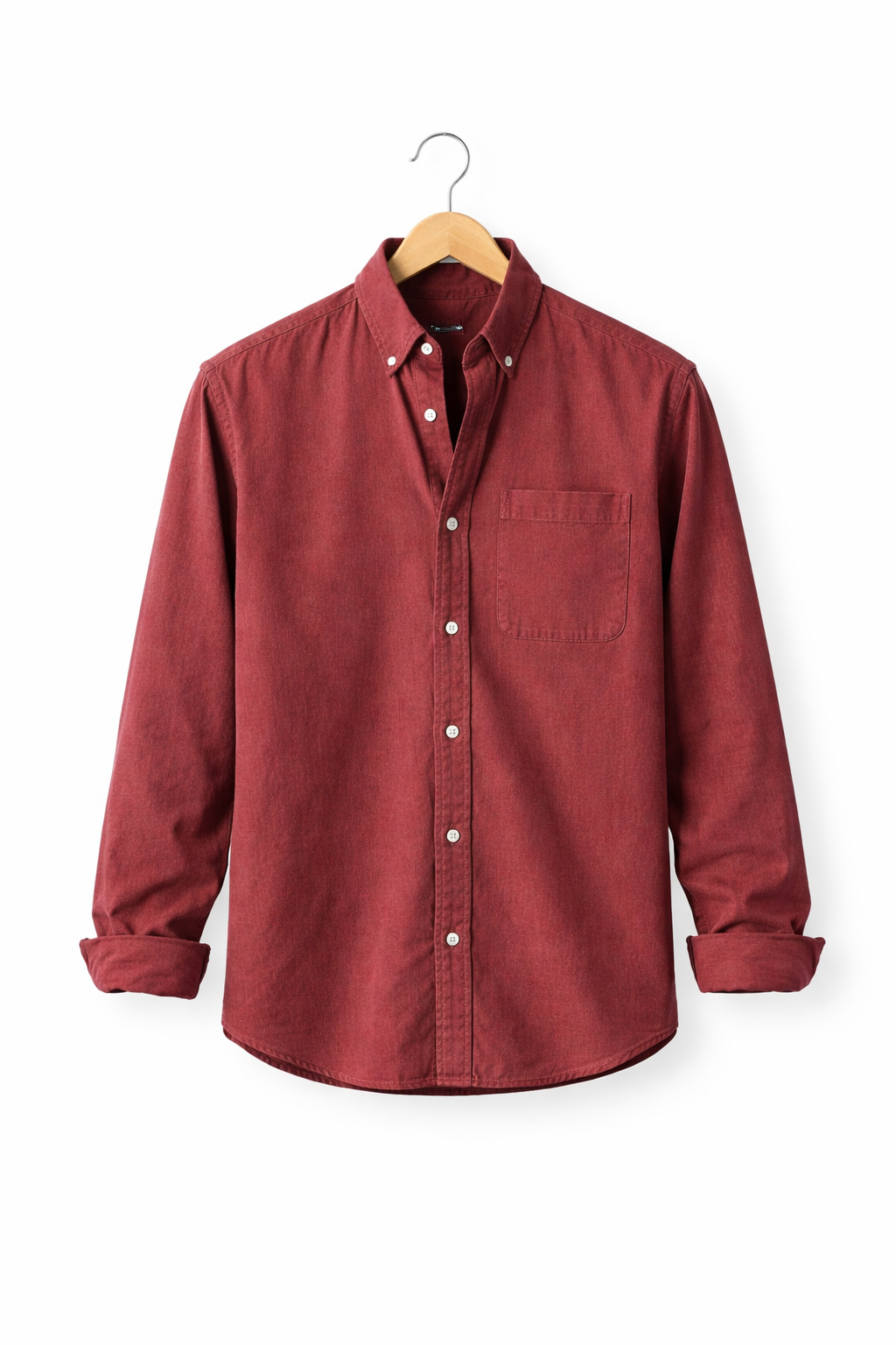 Washed Chambray Shirt