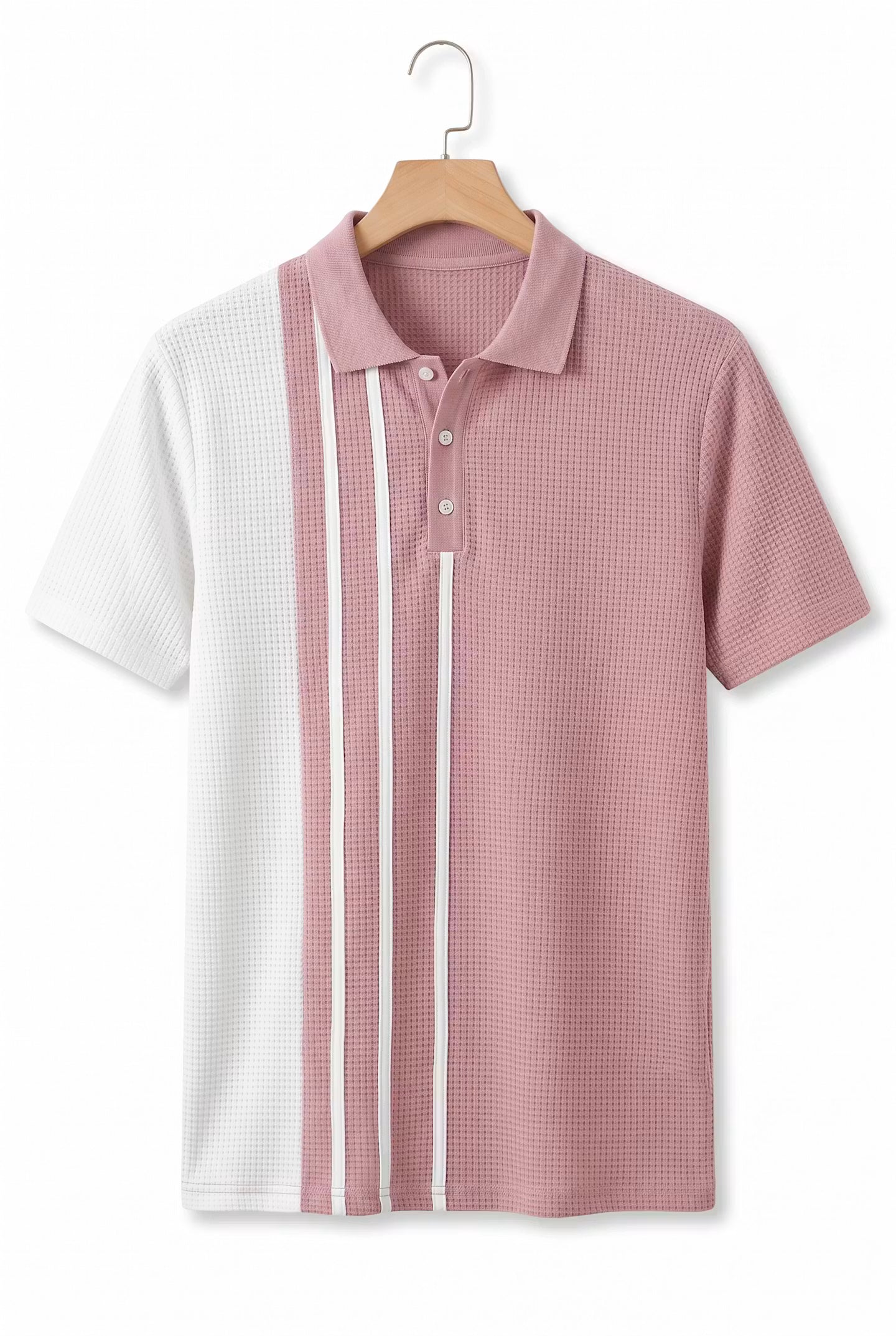 Sutton Stripe Golf Polo