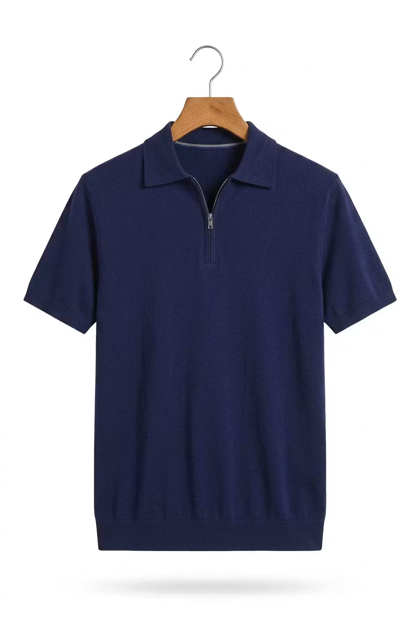 Rowan Zip Polo