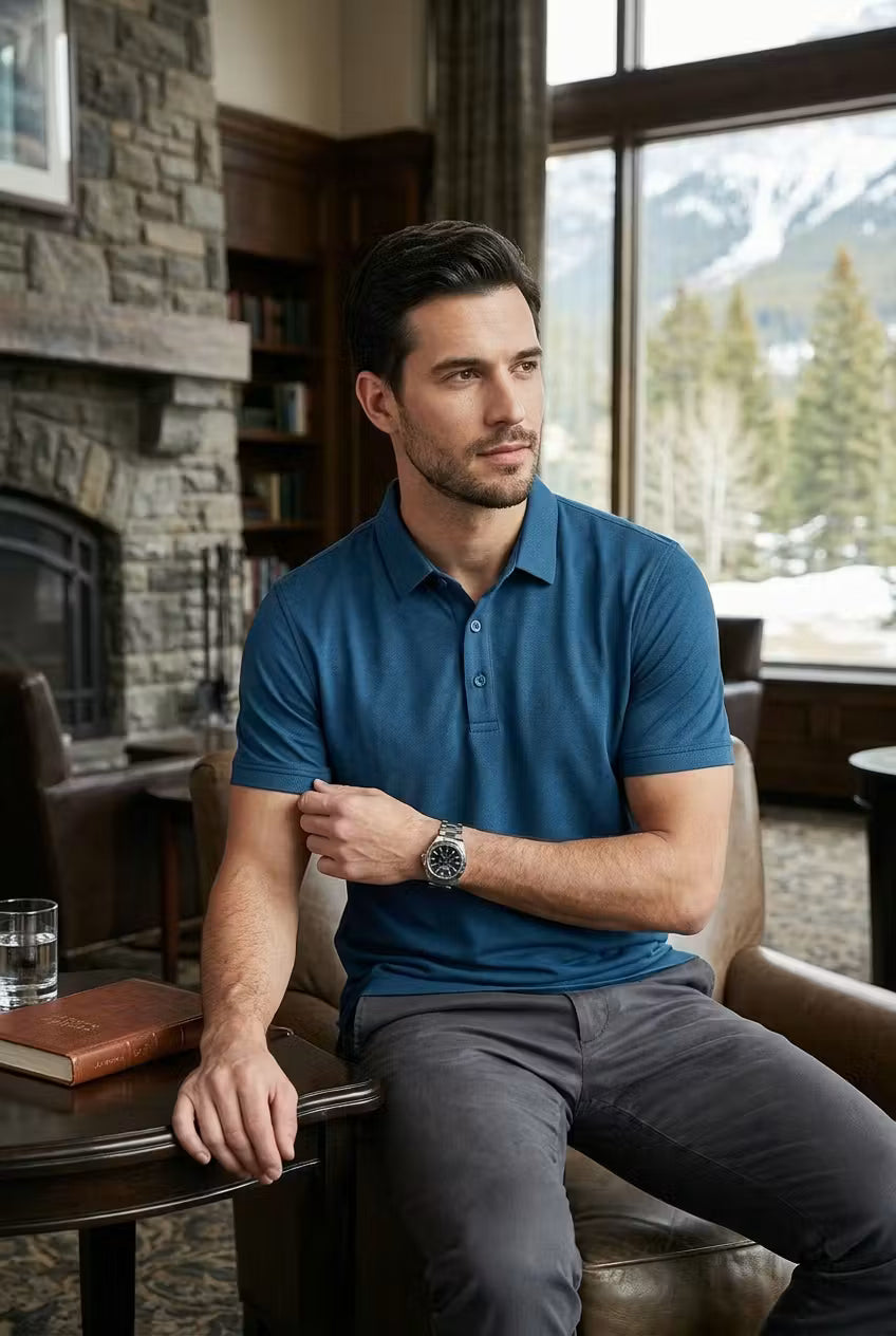 Westfield Textured Polo Shirt