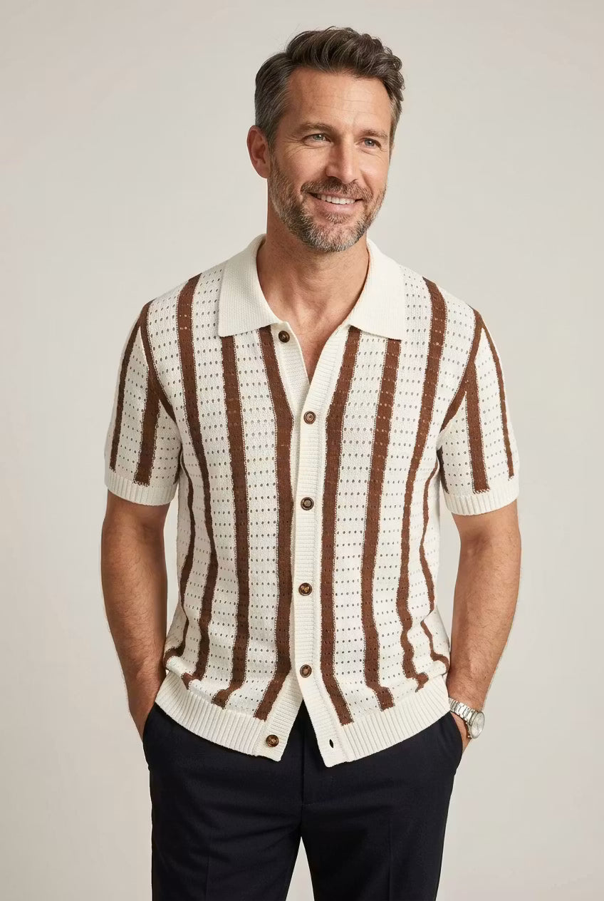 Monterey Coastal Knit Polo