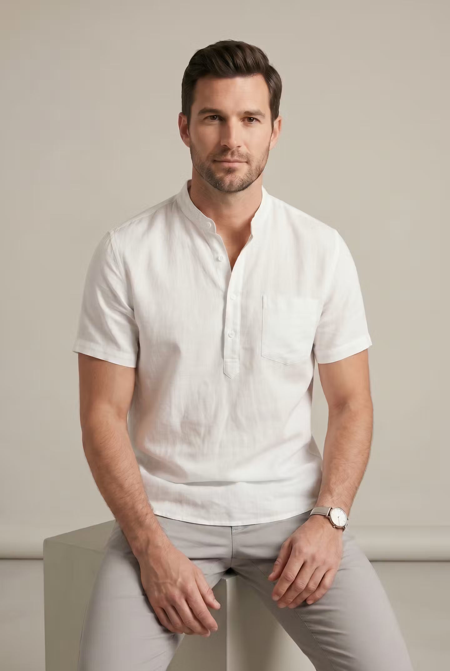 Ashford Grand Collar Shirt