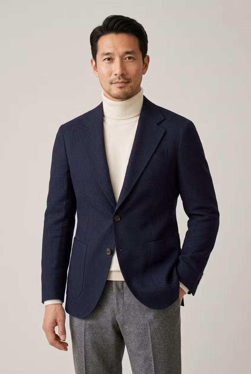 Men’s Classic Blazer Jacket