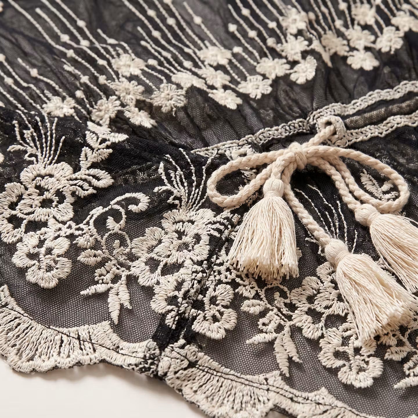 Isla Lace Cover-Up