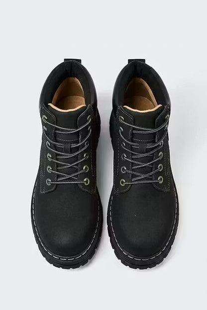 Ironvale Combat Boots