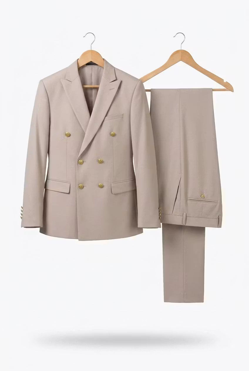 Kingswell Double-Breasted Suit