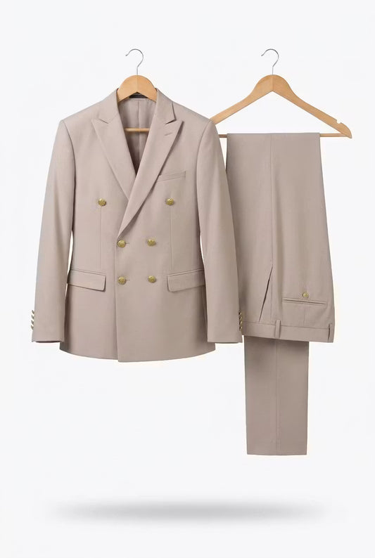 Kingswell Double-Breasted Suit