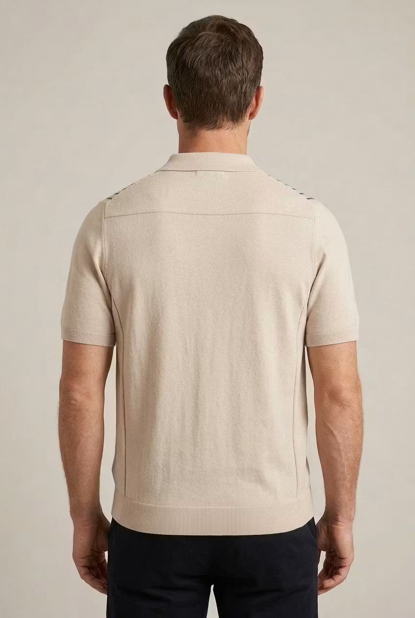 Riviera Stripe Knit Shirt
