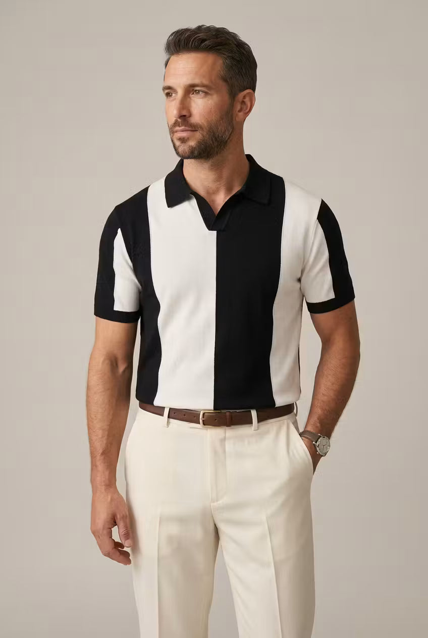 Oakmont Contrast Polo