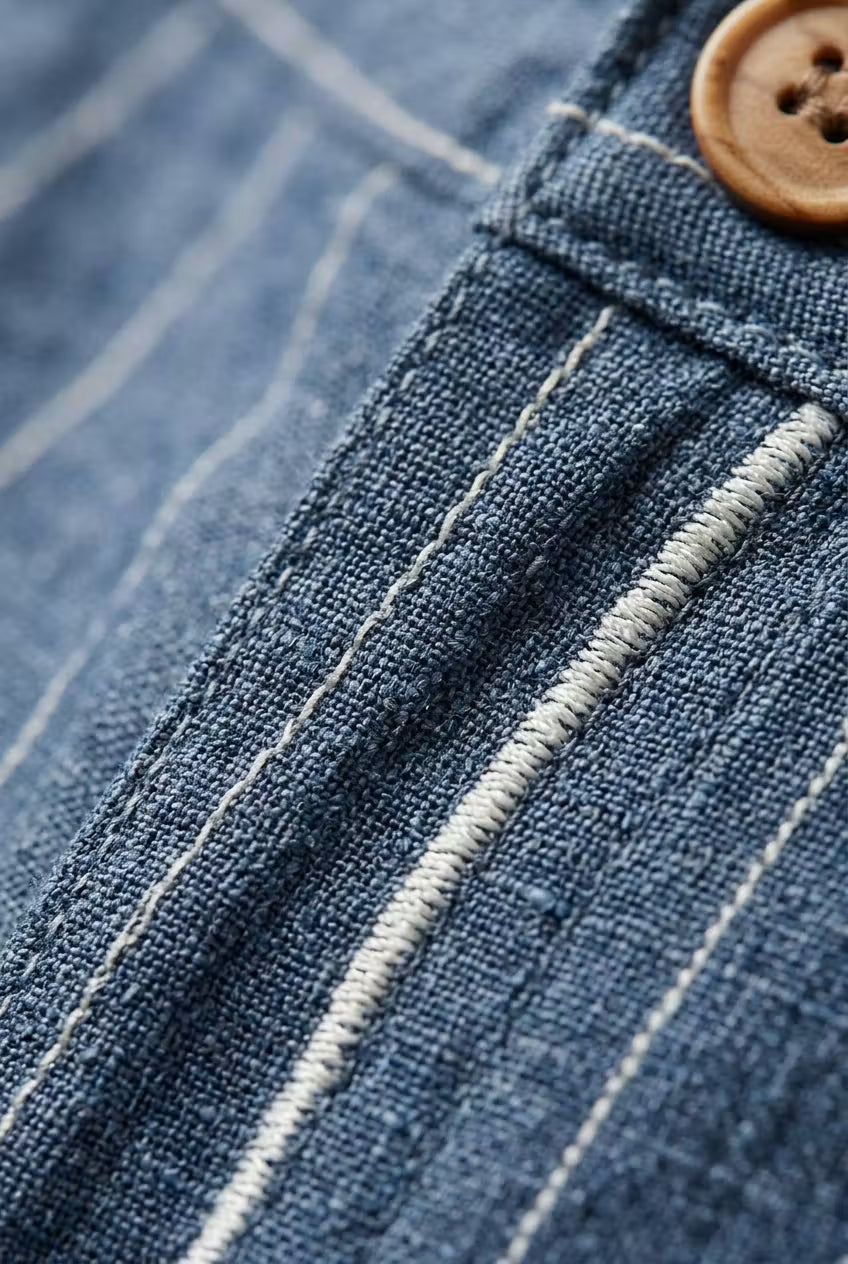 Harborstripe Tailored Shorts