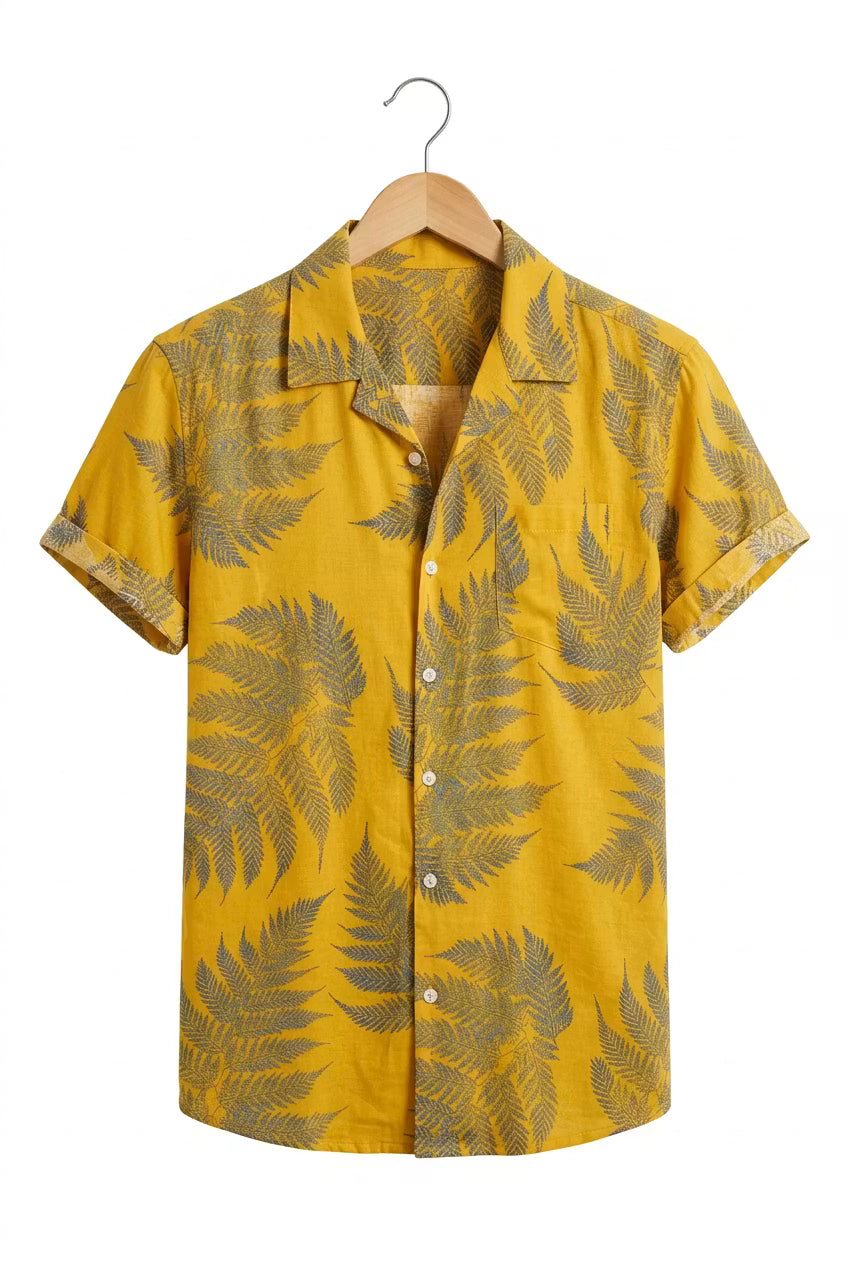 Suncrest Fern Print Shirt