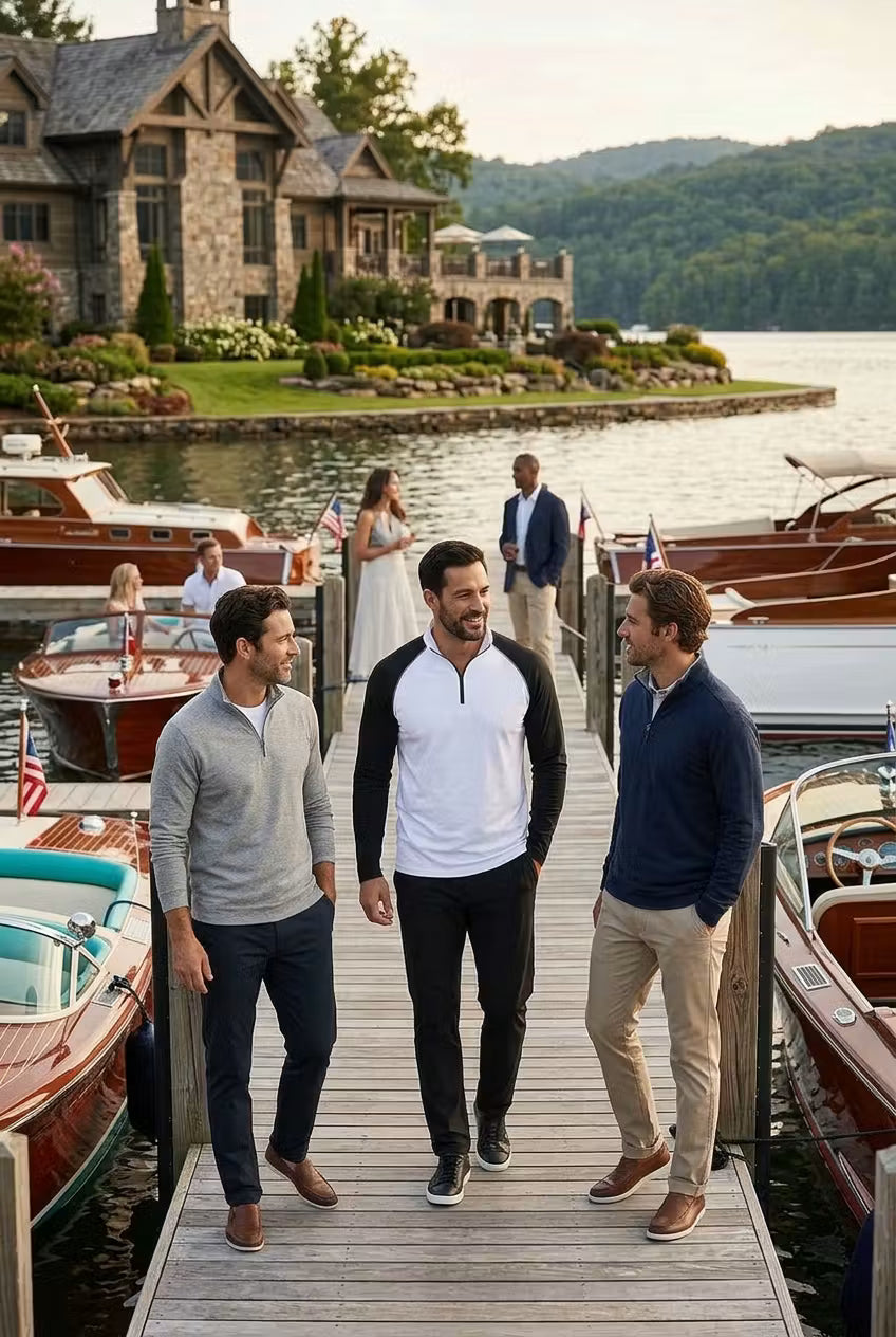 Ridgeway Quarter-Zip Pullover
