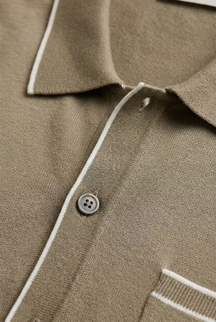 Monterey Tencel Button Polo