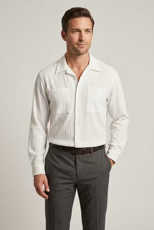 Monroe Ribbed Shirt