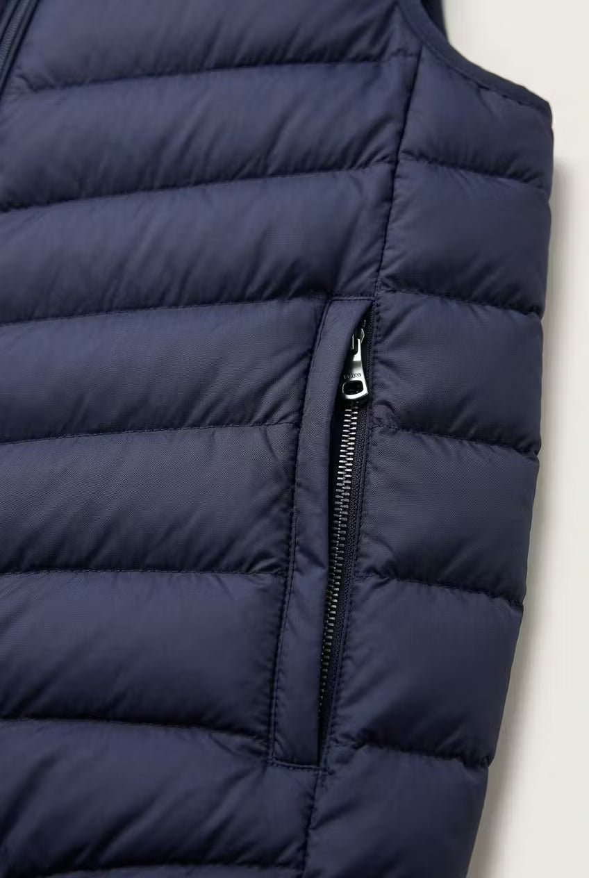 Harbour Ridge Quilted Stand Collar Vest
