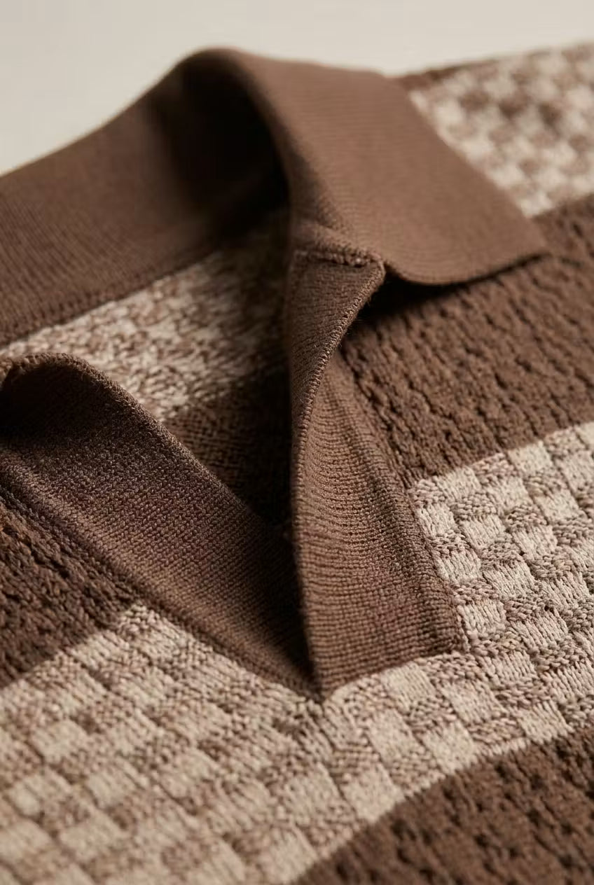 Cedar Coast Knit Polo