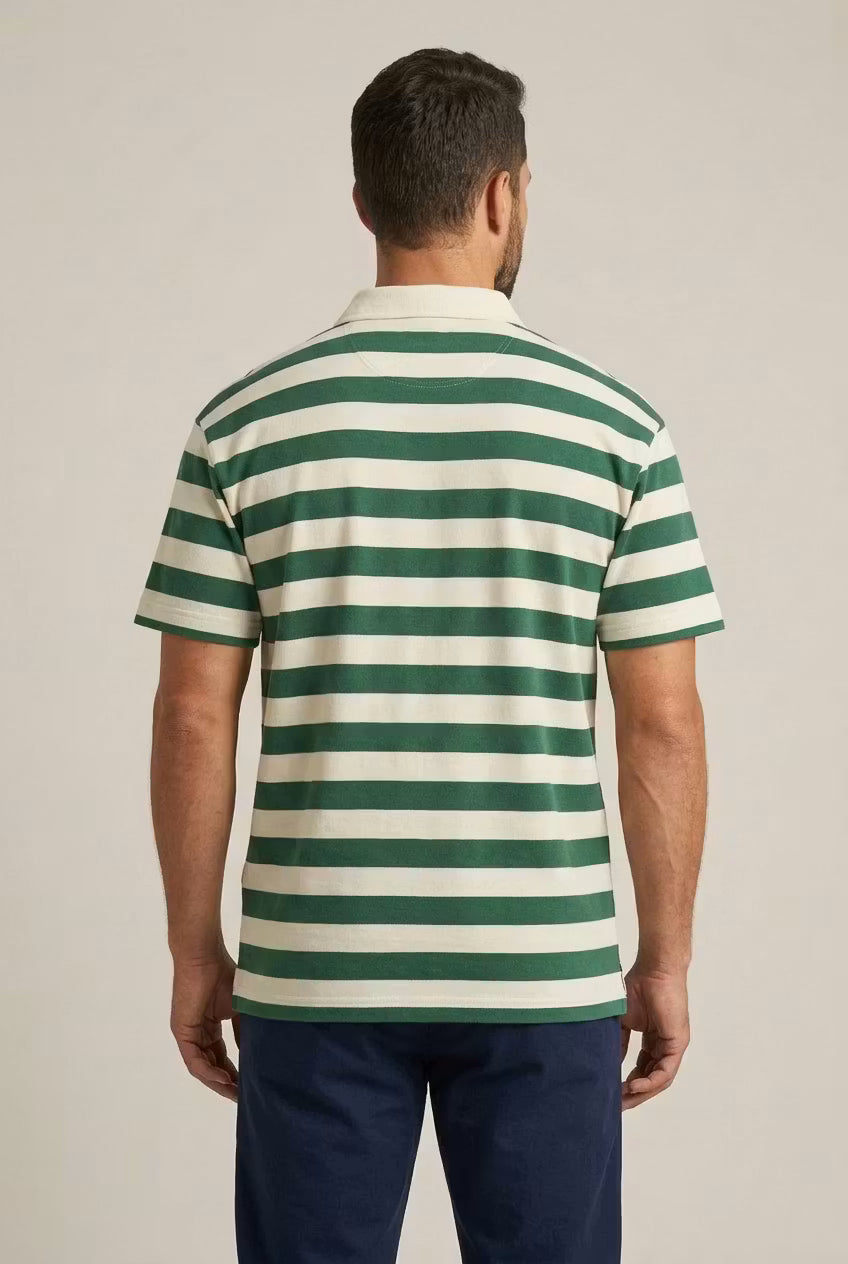 Oakmont Stripe Polo