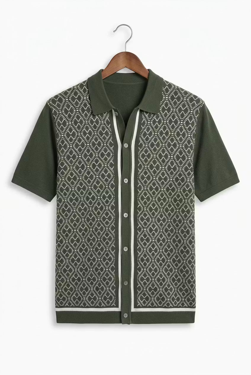 Monroe Riviera Knit Polo