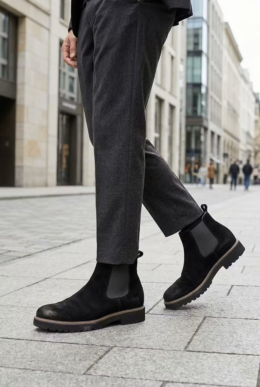 Silverridge Elevated Chelsea Boots