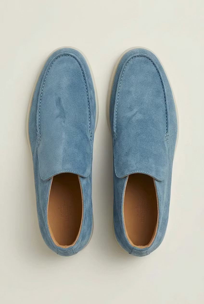 Harborline Suede Slip-On Chukka