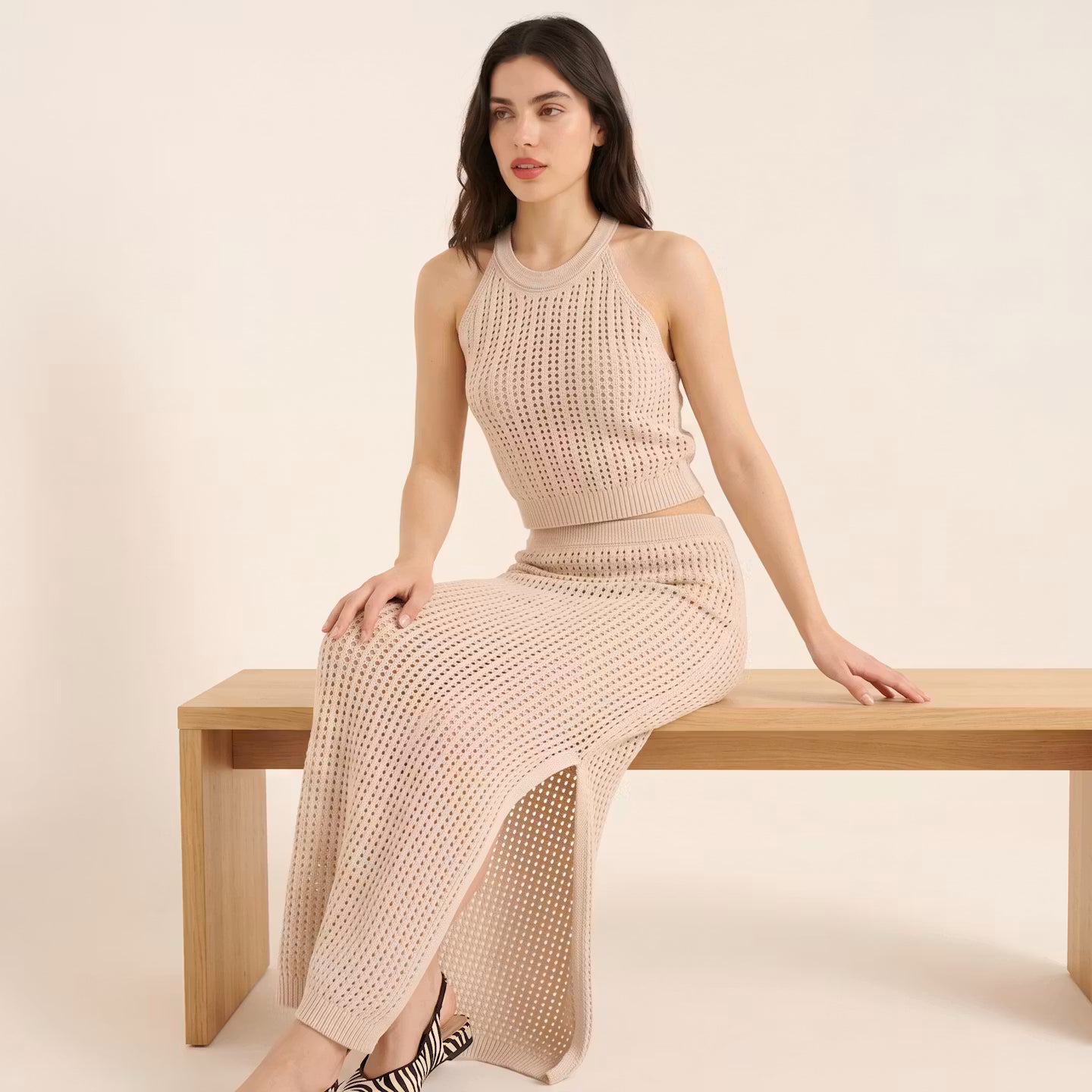 Luna Knit Set