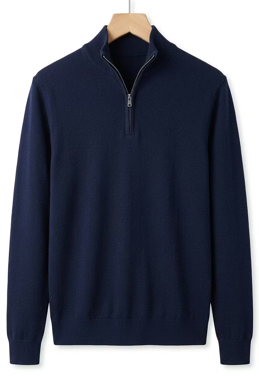 Cedar Point Quarter Zip Knit