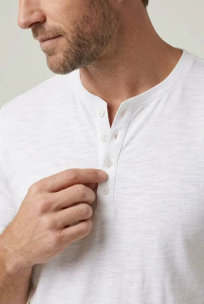 Camiseta henley Crestwood