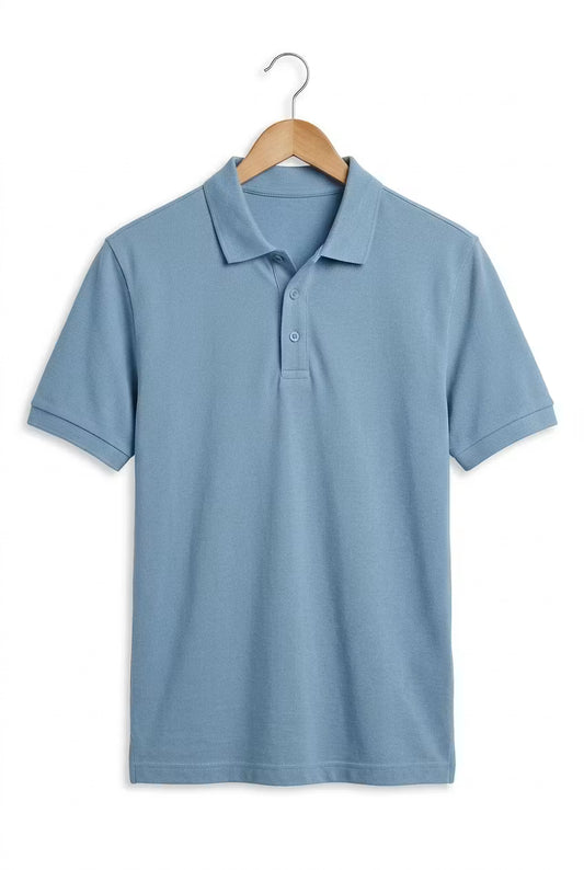 Crestview lyocell polo