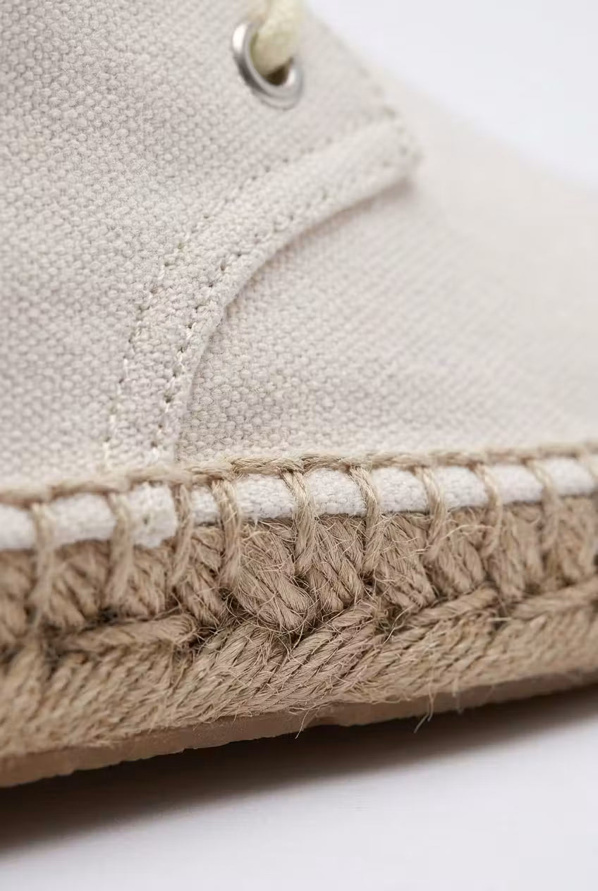 The Whitmore Canvas Espadrille