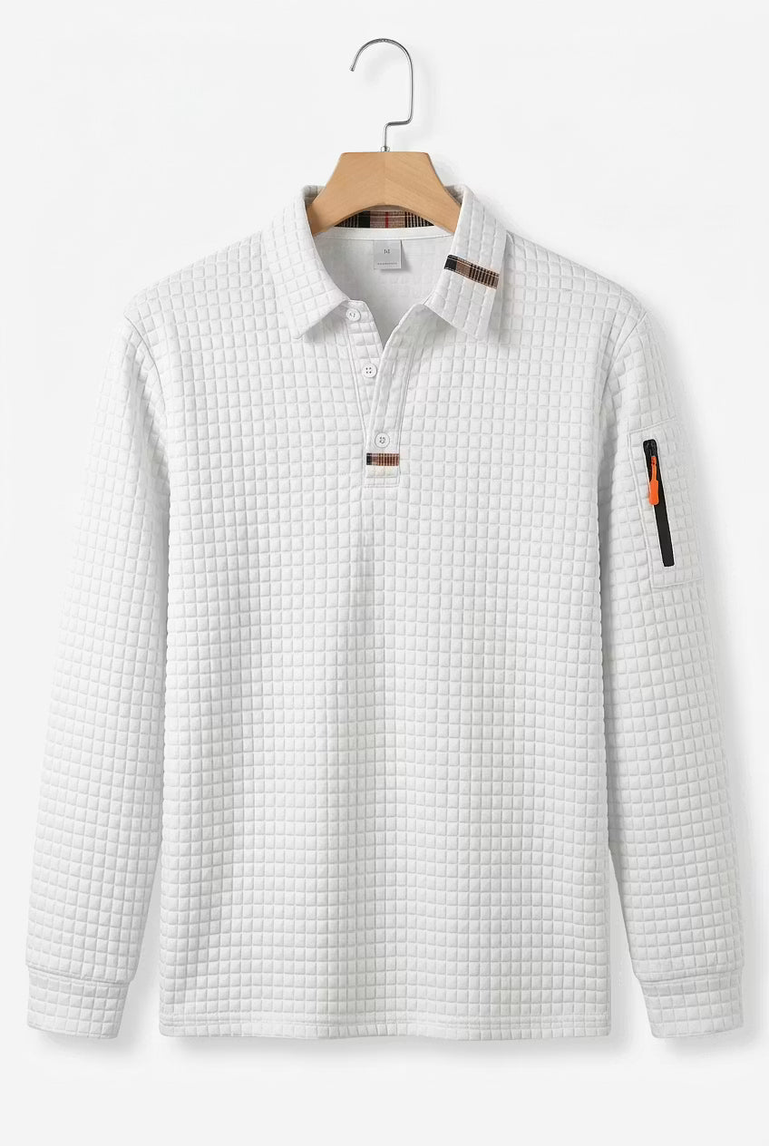 Kingsley Textured Polo