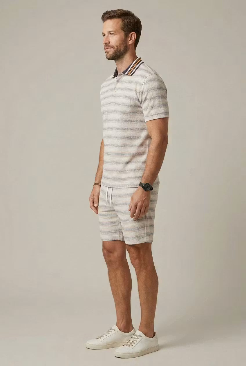 Capri Coast Polo Set