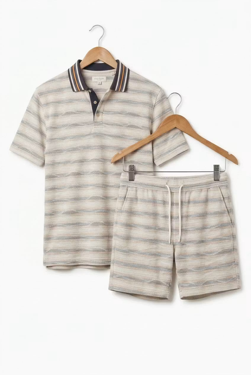 Capri Coast Polo Set