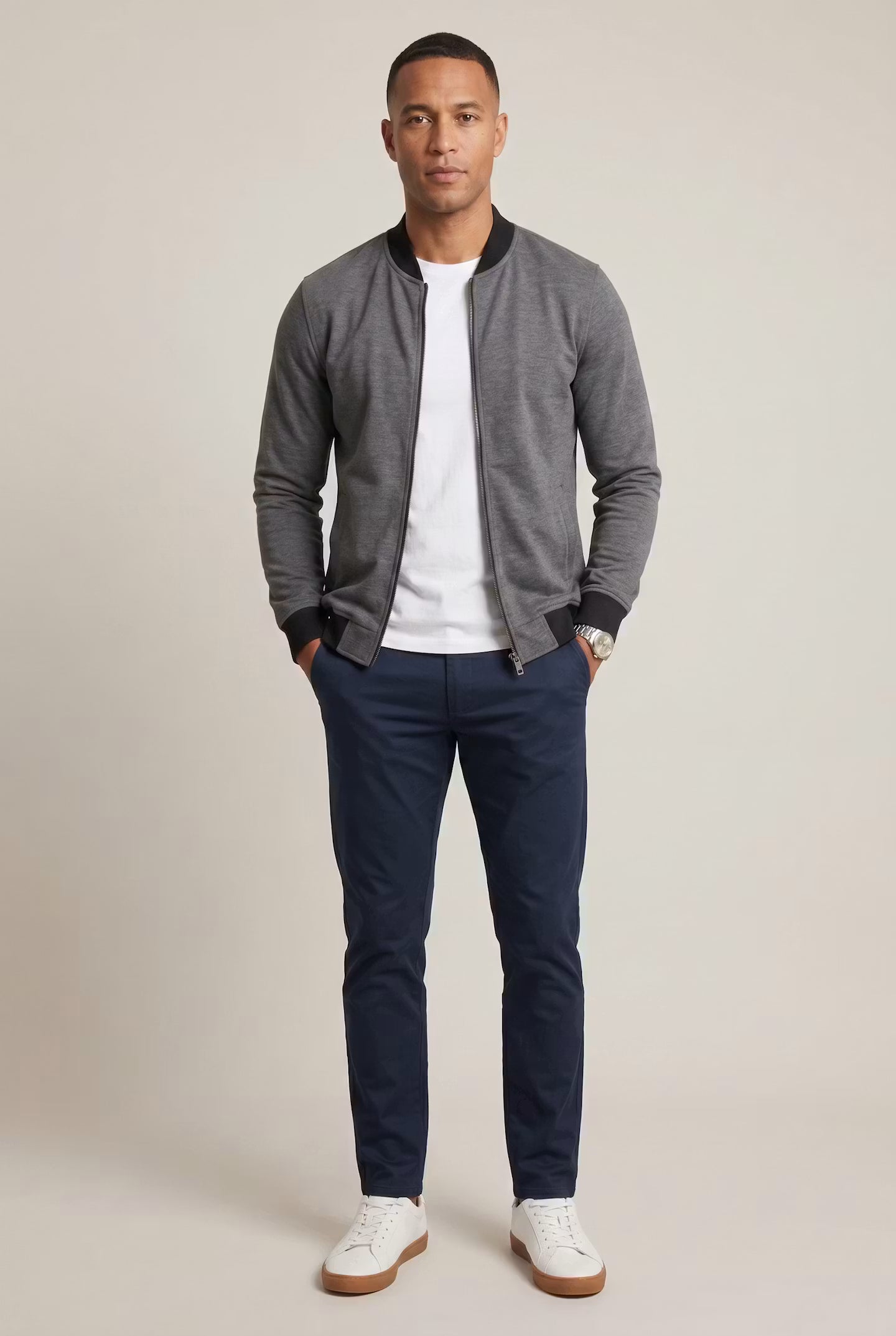 Hudson Bomber Jacket