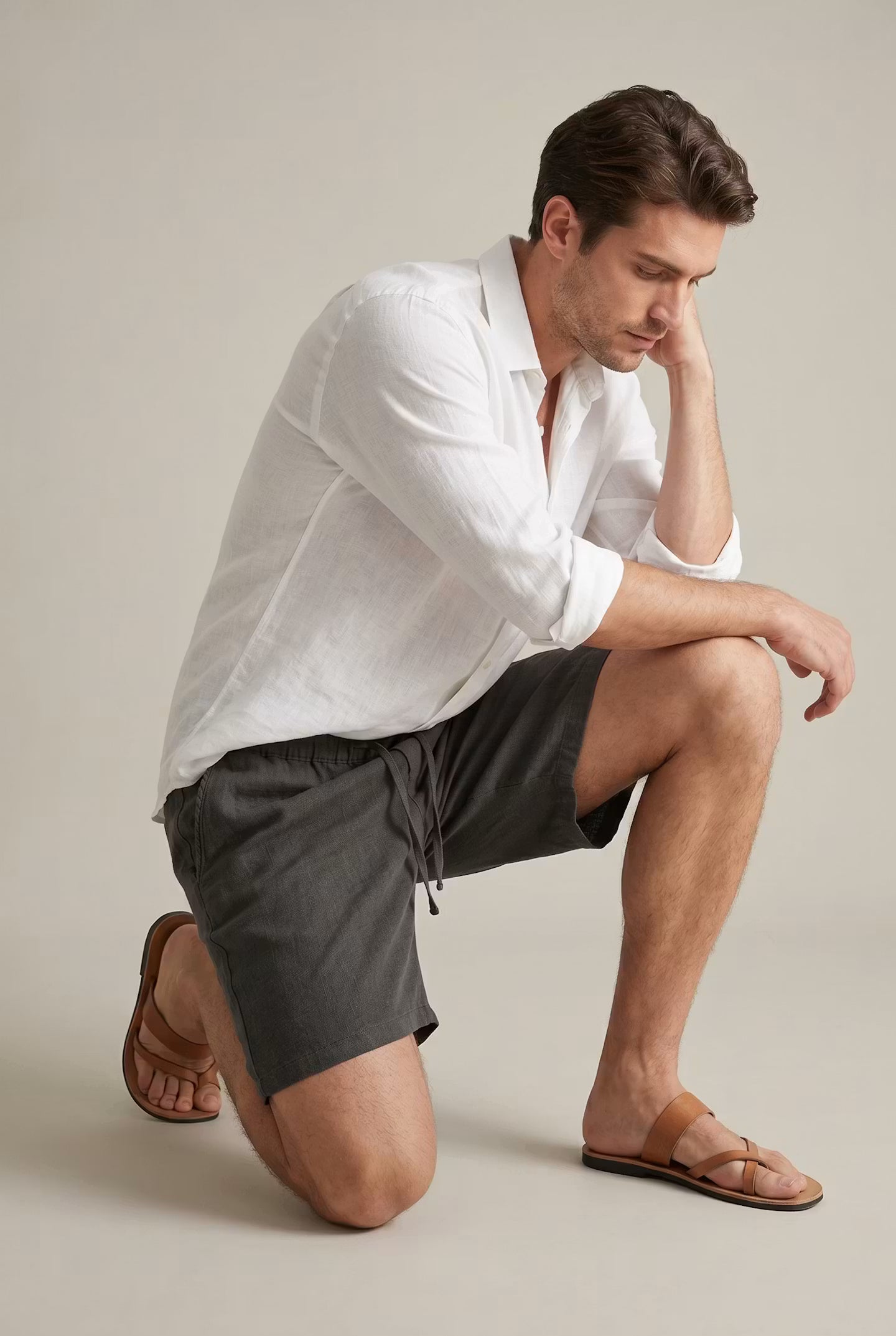 Coastal Drawstring Trousers