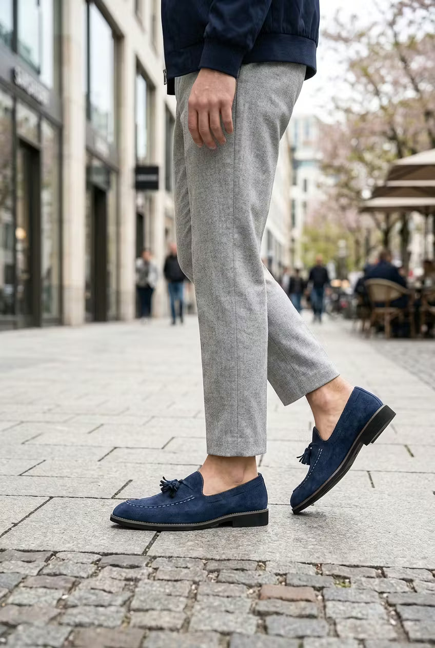 Monarch Tassel Loafers