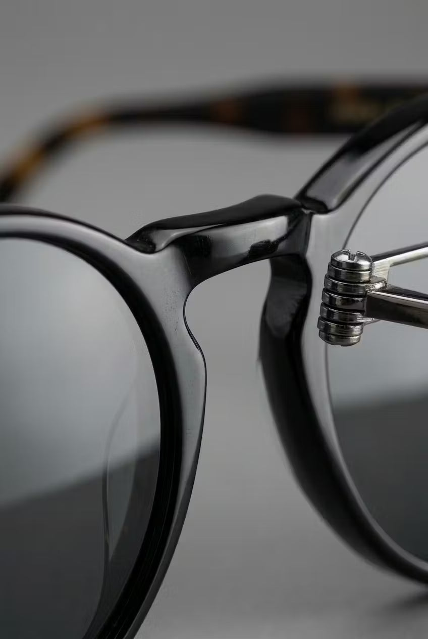 Blackwater Round Frame Sunglasses