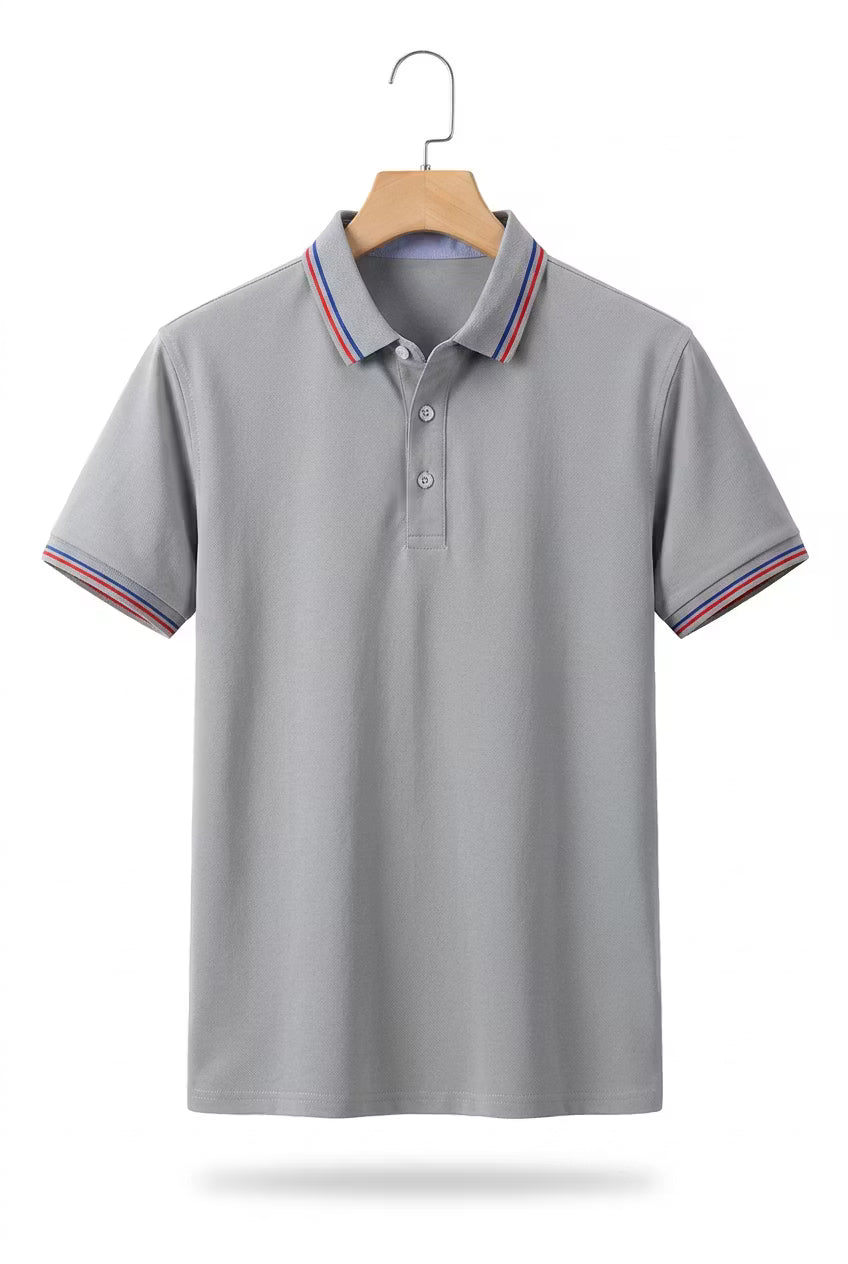 Clubhouse Ice Silk Golf Polo