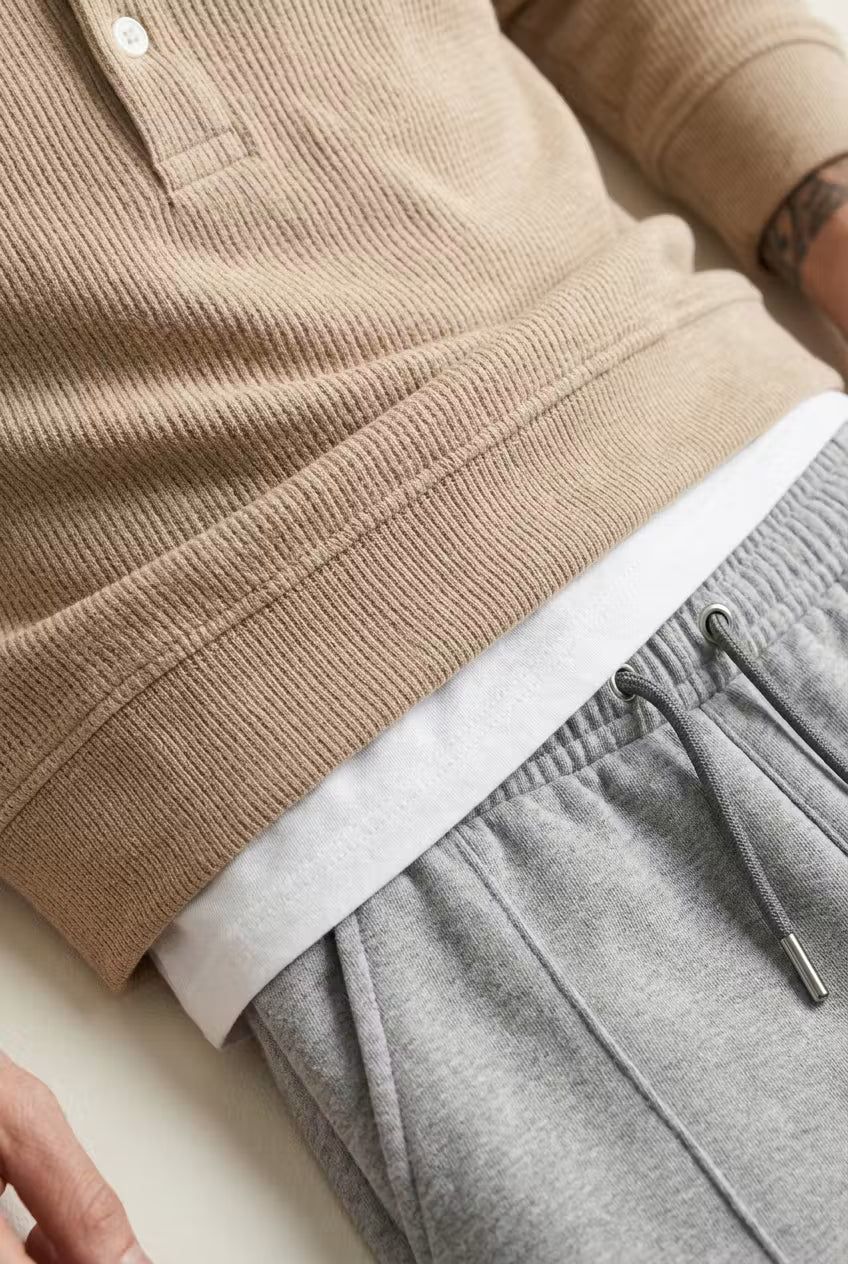 The Waffle-Knit Classic Set