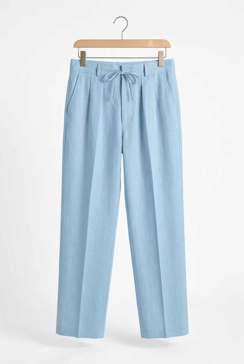 Seabreeze Wide-Leg Trousers