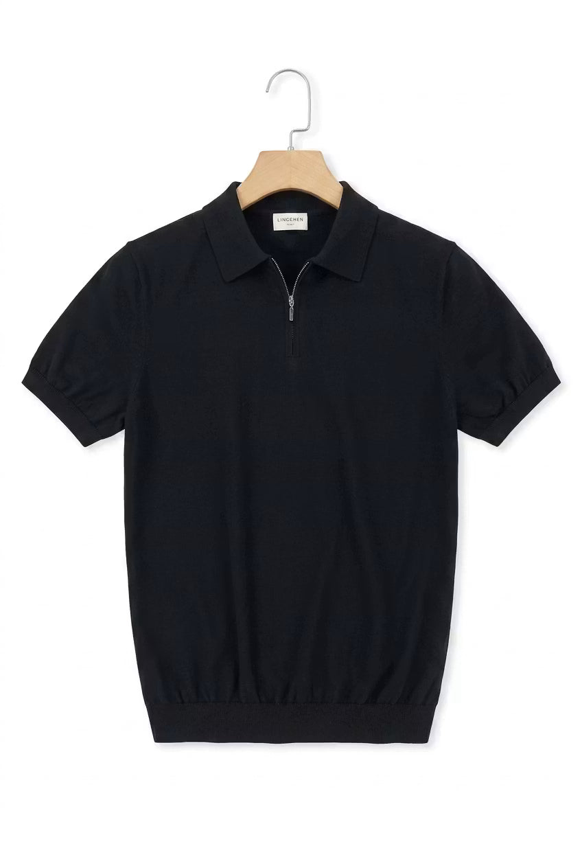 Rowan Zip Polo