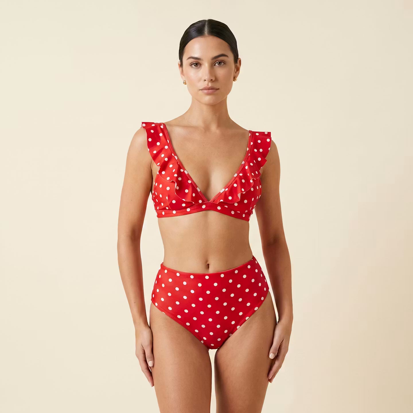 Monroe Polka Dot Bikini