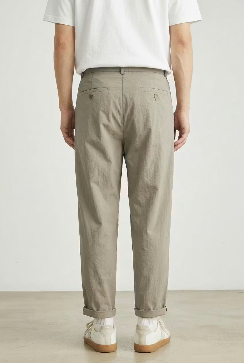 Harbour Straight Leg Lyocell Trousers