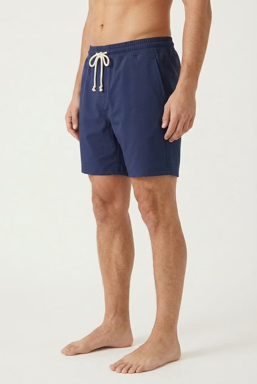 Harbour Navy Swim Shorts