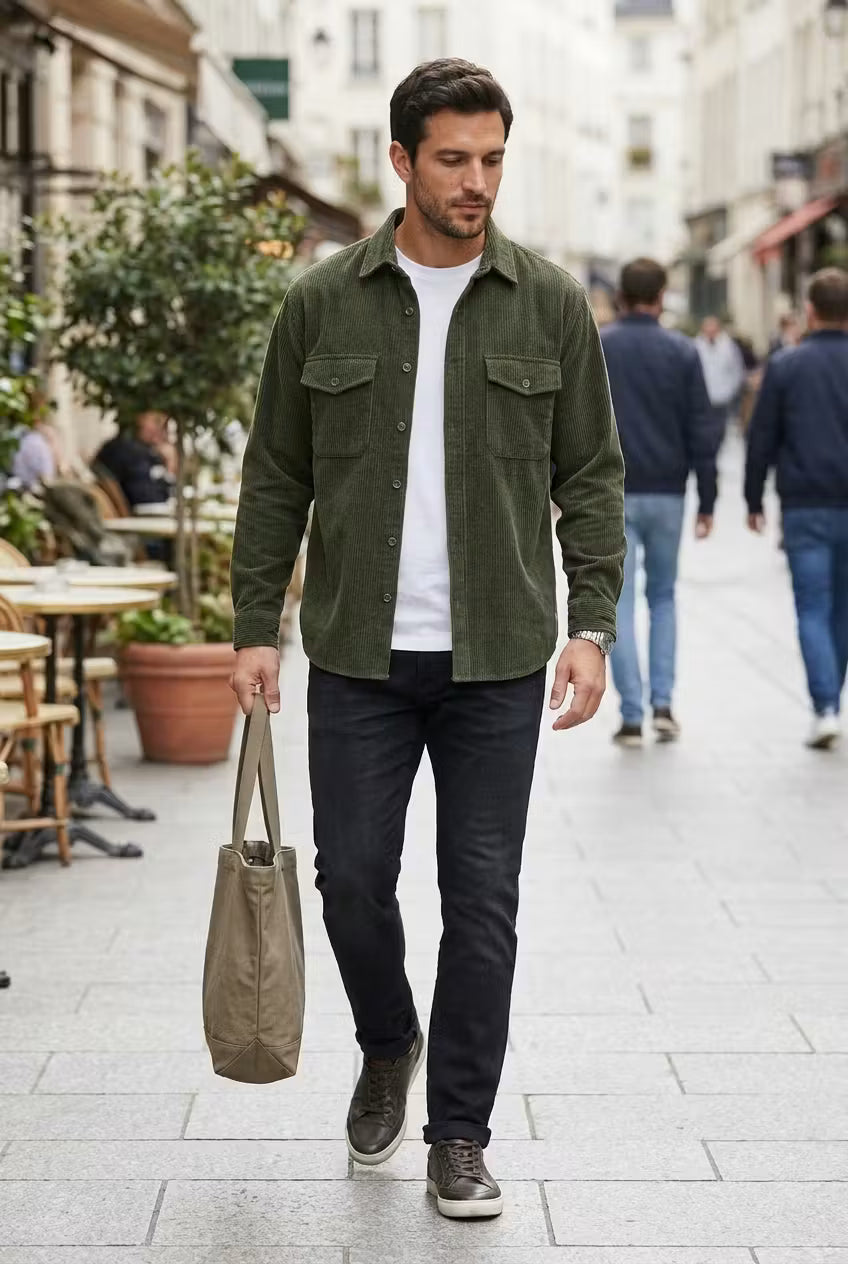 Heritage Utility Overshirt