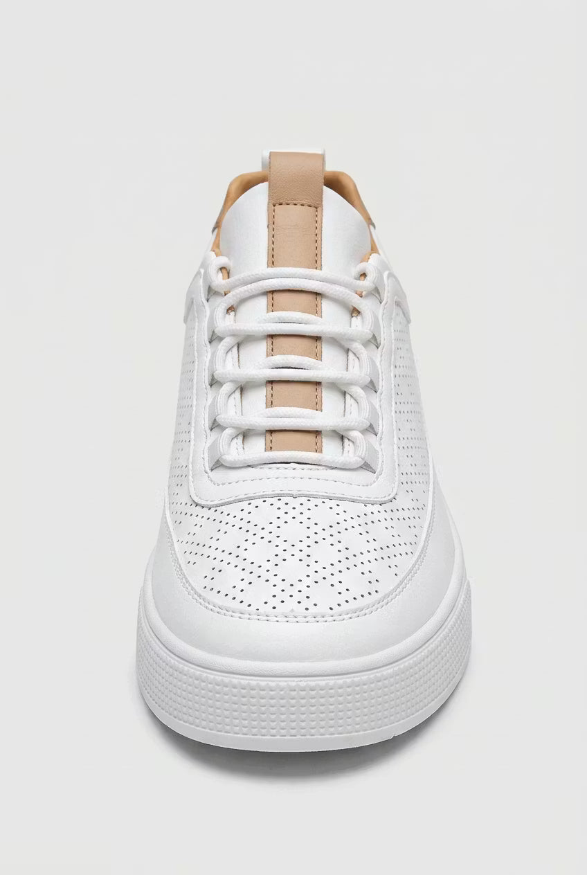 Harbour Court Perforated Sneakers