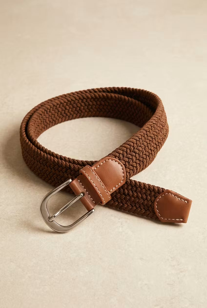 Fairway Braided Stretch Belt