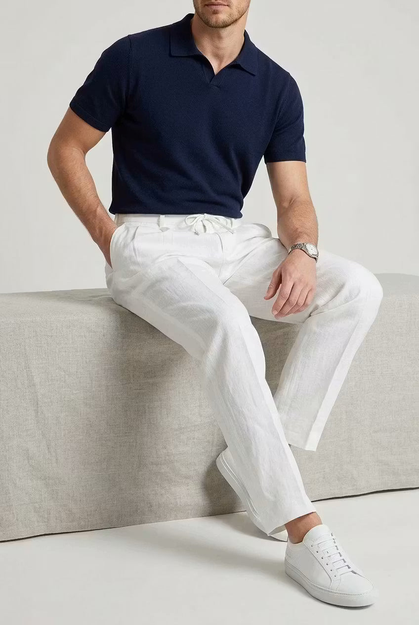 Seabreeze Wide-Leg Trousers